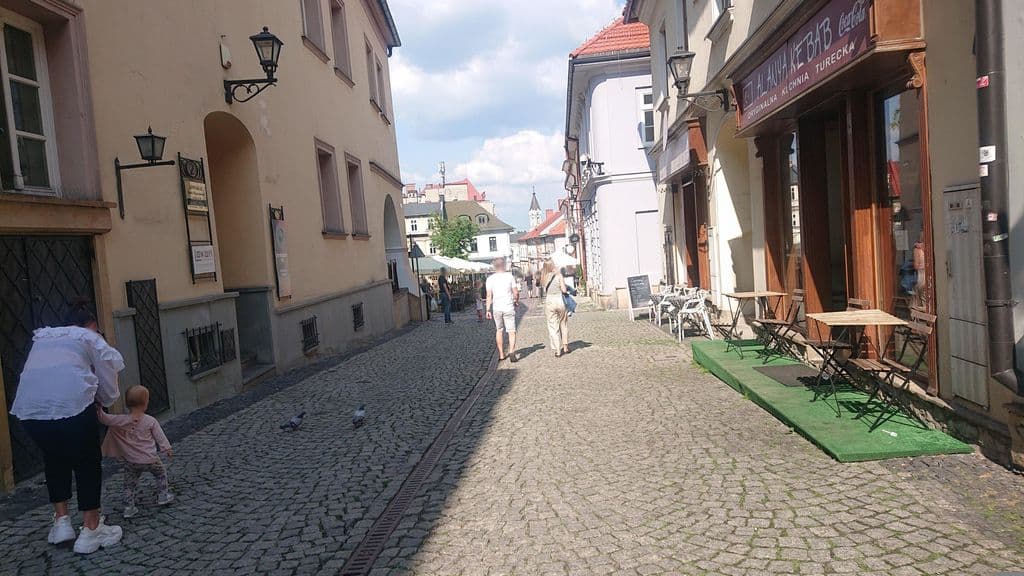 Street view near Absolem Cocktail & Shisha Bar Bielsko