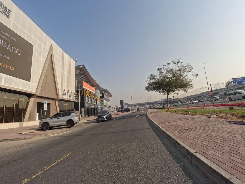 Street view near Gashisha Lounge