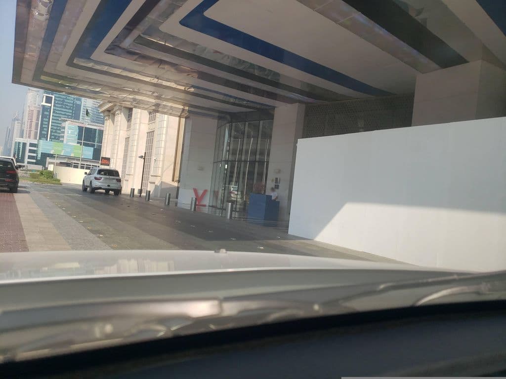 Street view near XS Club Dubai