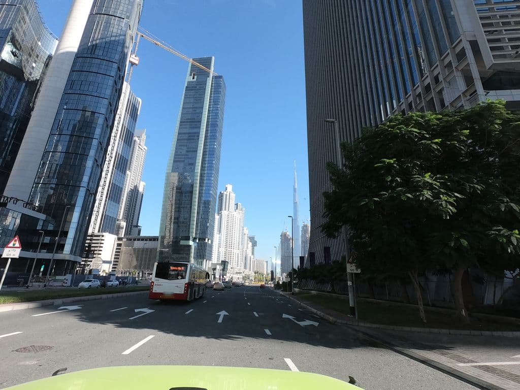 Street view near The Lobby Lounge