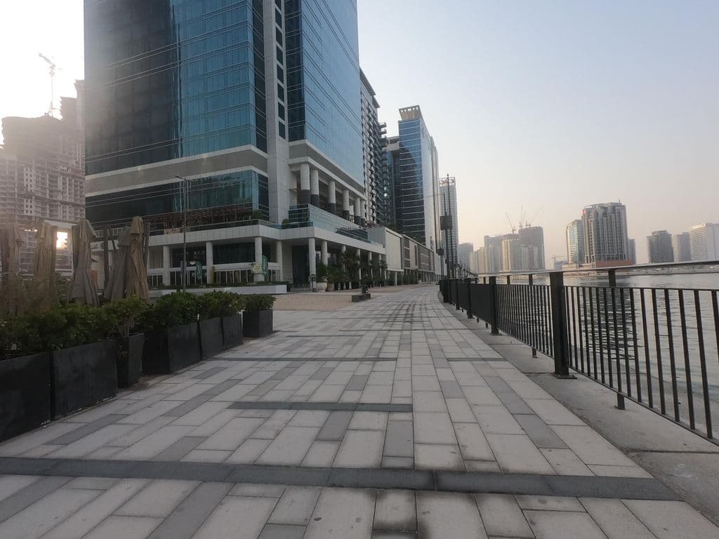 Street view near Keif Restaurant