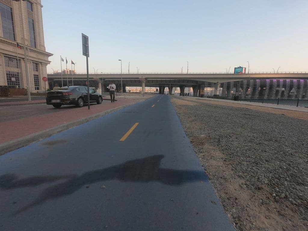 Street view near Maya nightclub
