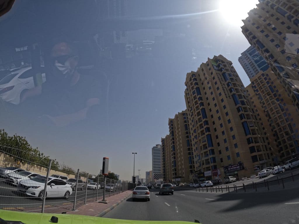 Street view near Al Saraya Cafe - السرايا كافية