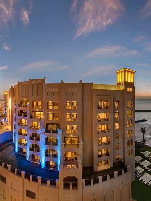 Bahi Ajman Palace Hotel