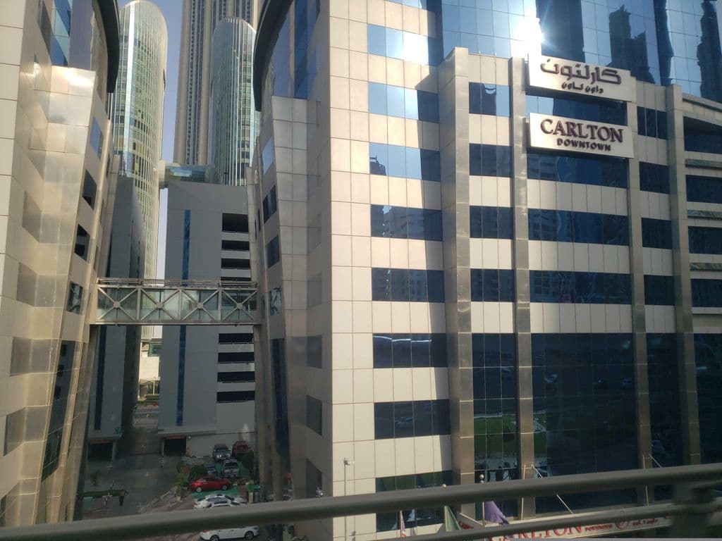 Street view near Level 47 Rooftop Bar & Lounge