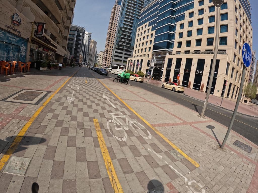 Street view near Arena Shisha Terrace