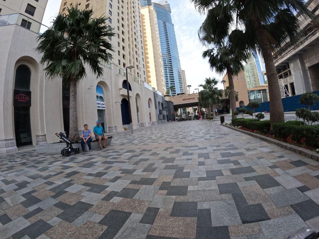 Street view near The Falls Café