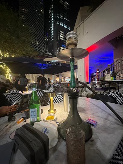 Brickell Hookah