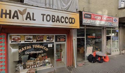 Hayal Tobacco Çay-Tütün-Nargile
