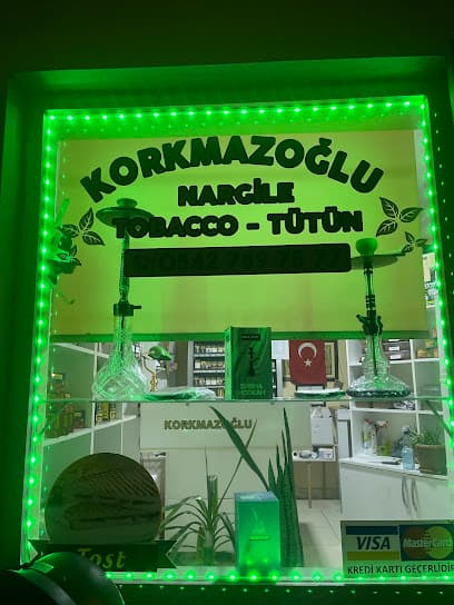 Korkmazoğlu nargile..