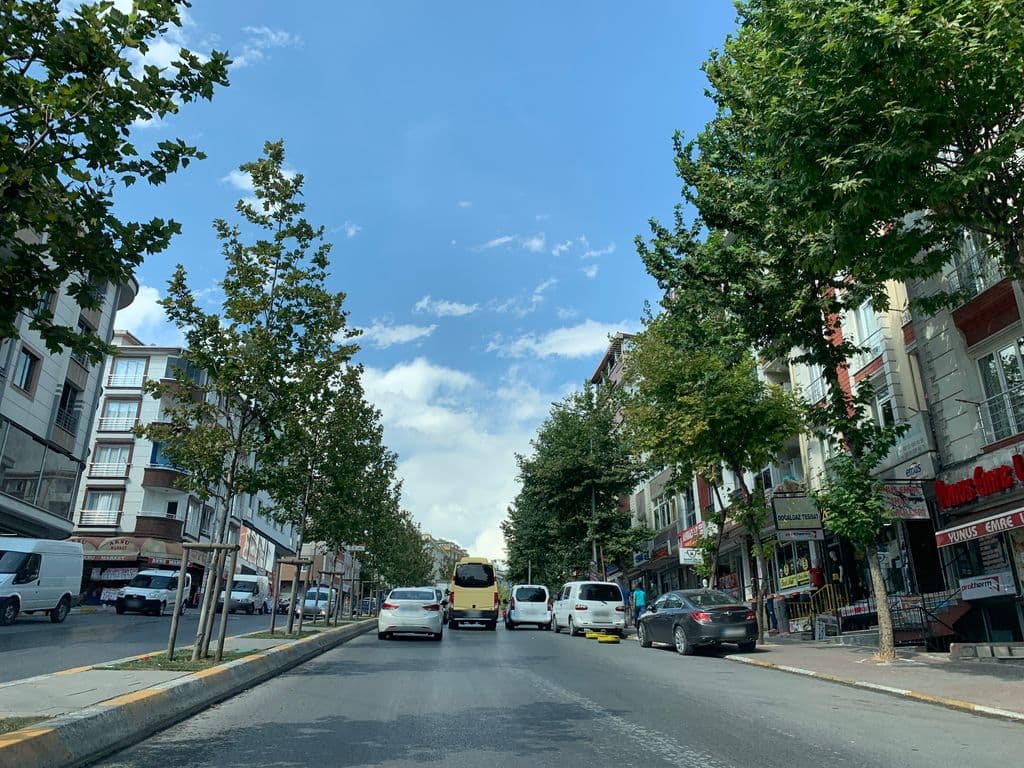 Street view near Saray Nargile