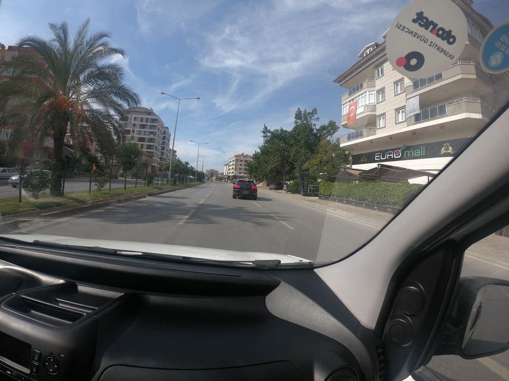 Street view near EUROMALL