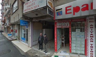 Mozaik Avize Nargile Hediyelik Eşya