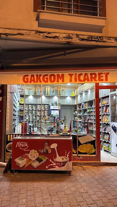 GAKGOM TİCARET - NARGİLE TÜTÜN VE TÜTÜN ÜRÜNLERİ