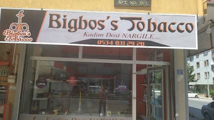 Bigbos's Tobacco Nargile - Tütün