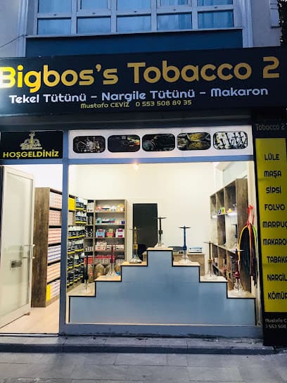 Bigbos's Tobacco 2 Nargile-Tütün