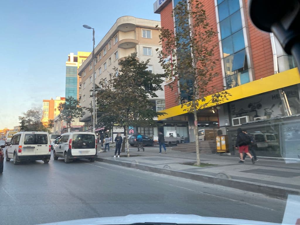 Street view near Keyf-i Alem Tobacco Nargile