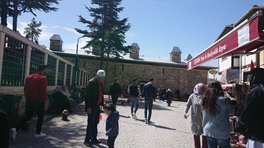 Street view near Payitaht Nargile Cafe