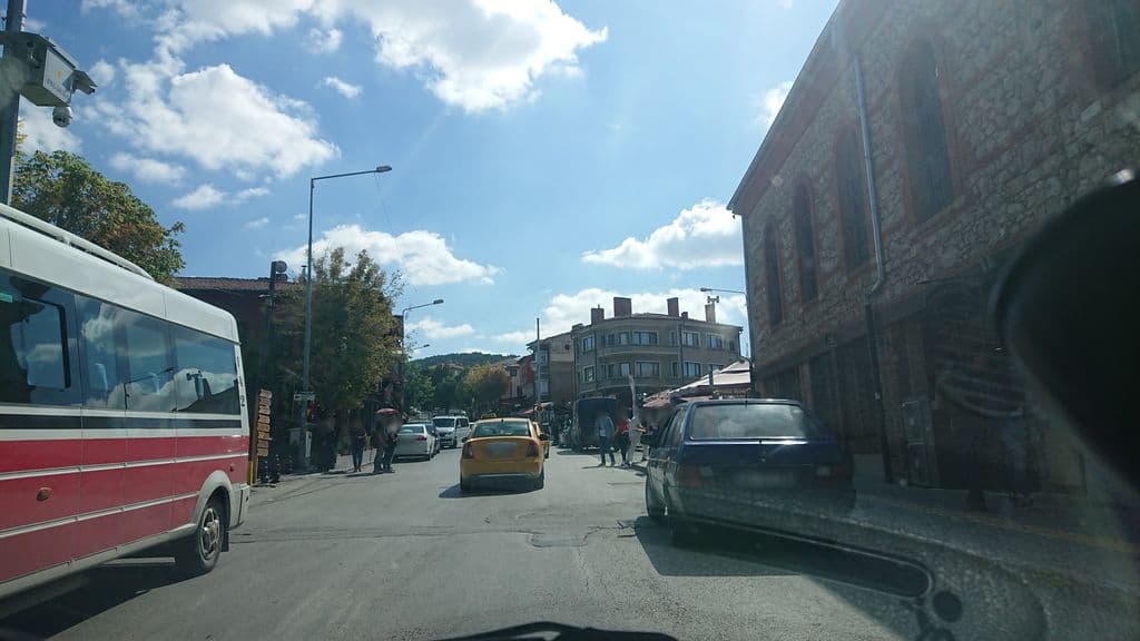 Street view near Nargile Köşk