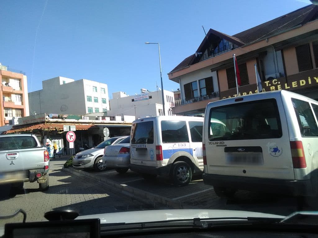 Street view near Otantik Cafe Nargile