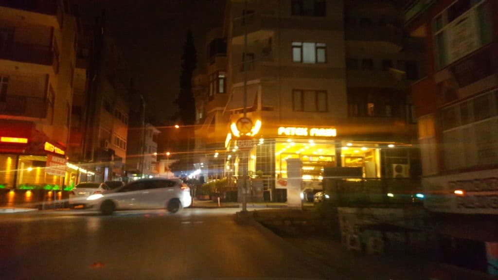 Street view near Dejavu Lounge
