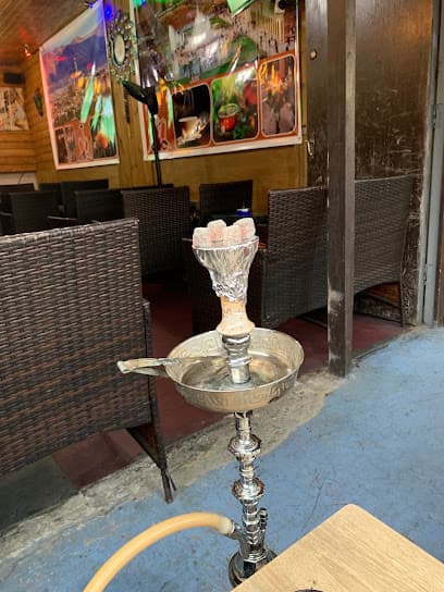 Diamond shisha lounge