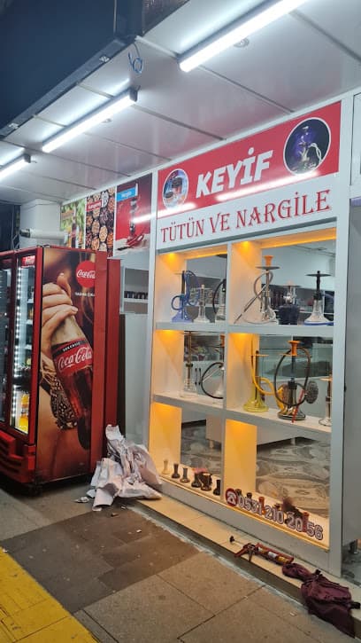 Keyif tütün ve nargile