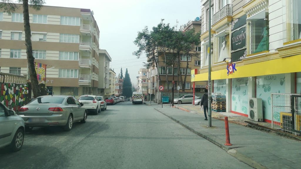 Street view near Merlin Cafe Nargile & Okey Salonu