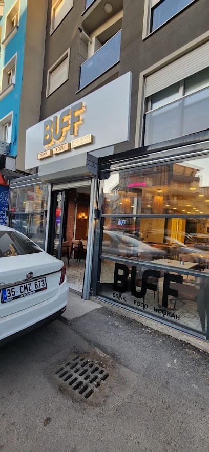 BUFF COFFEE HOOKAH