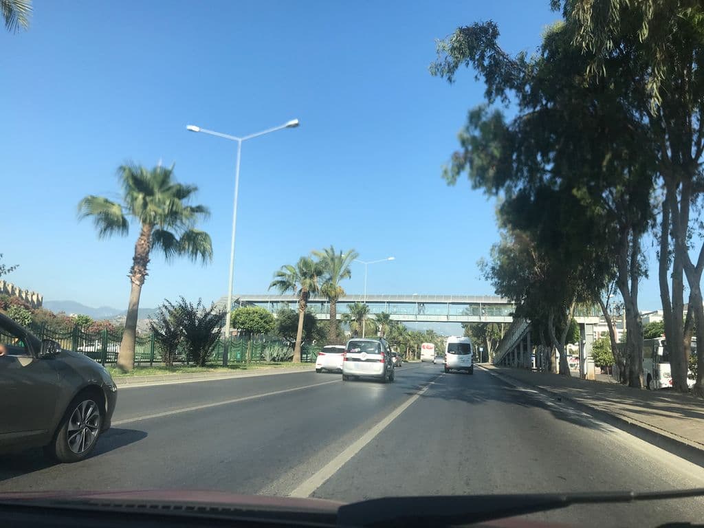 Street view near Summer Garden Hookah