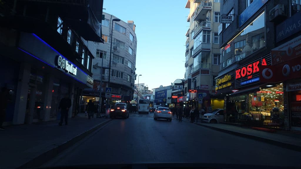 Street view near Dergah Nargile Cafe