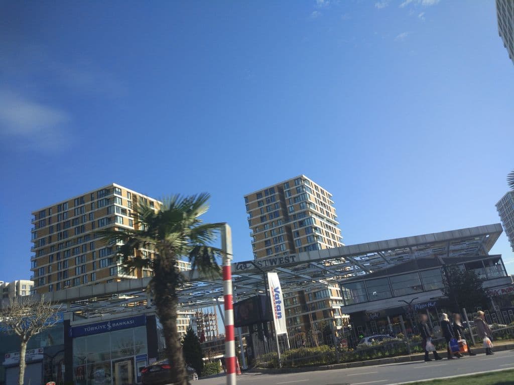 Street view near Papelon Hookah / Shisha