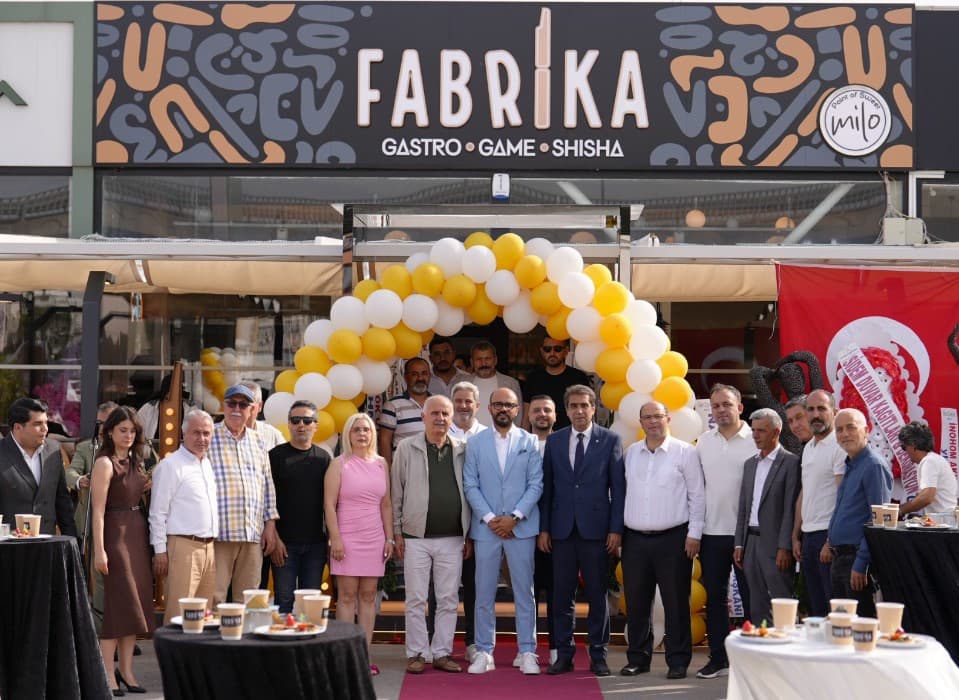 Fabrika Gastro Game Shisha