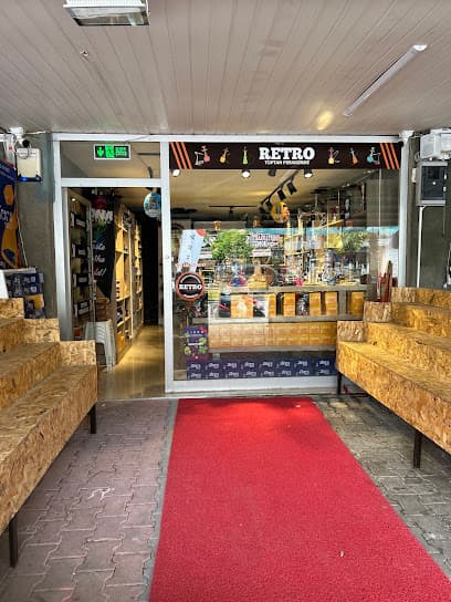 Retro nargile manavgat