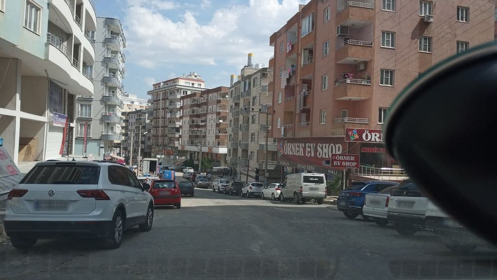 Street view near Moonlight Nargile Cafe