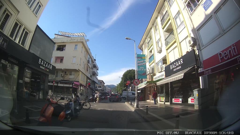 Street view near Prime Tobacco Tekel - Marmaris Hookah Shisha