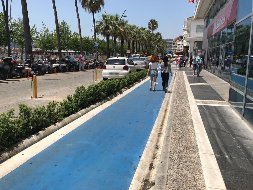 Street view near Marmaris Tobacco & nargile