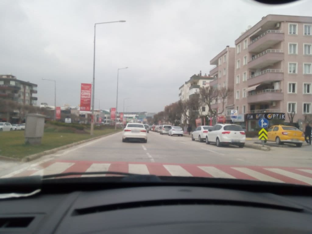 Street view near Timsah Tobacco Hookah