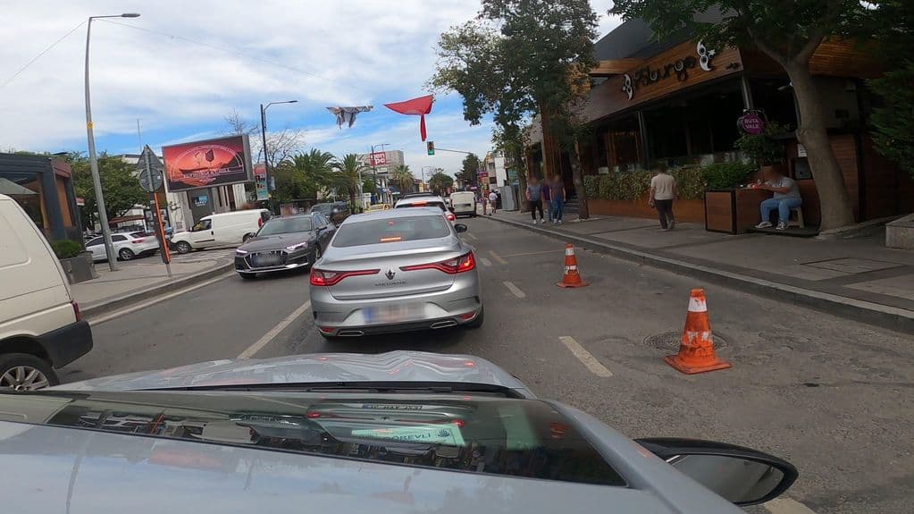 Street view near PS Lounge