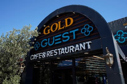 Gold Guest Lounge Cafe Restaurant