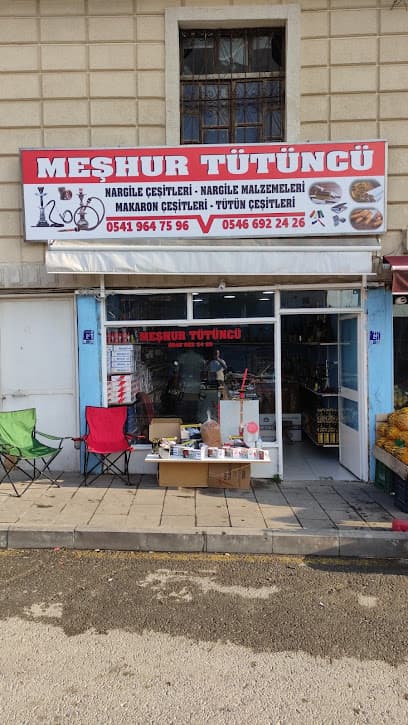 Meşhur tütüncü