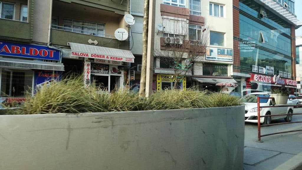 Street view near Hookah House