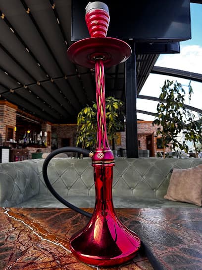 ChaCha Hookah La Mess Cafe Roof