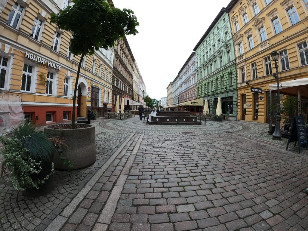 Street view near Loft Deptak Szczecin