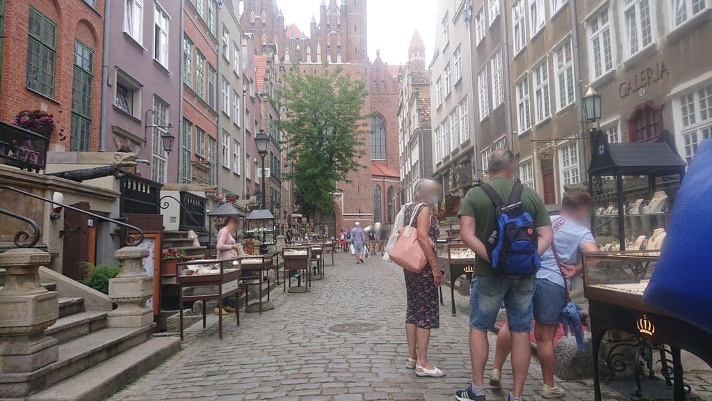 Street view near Restauracja Euphoria Gdansk | Shisha, śniadania, burgery