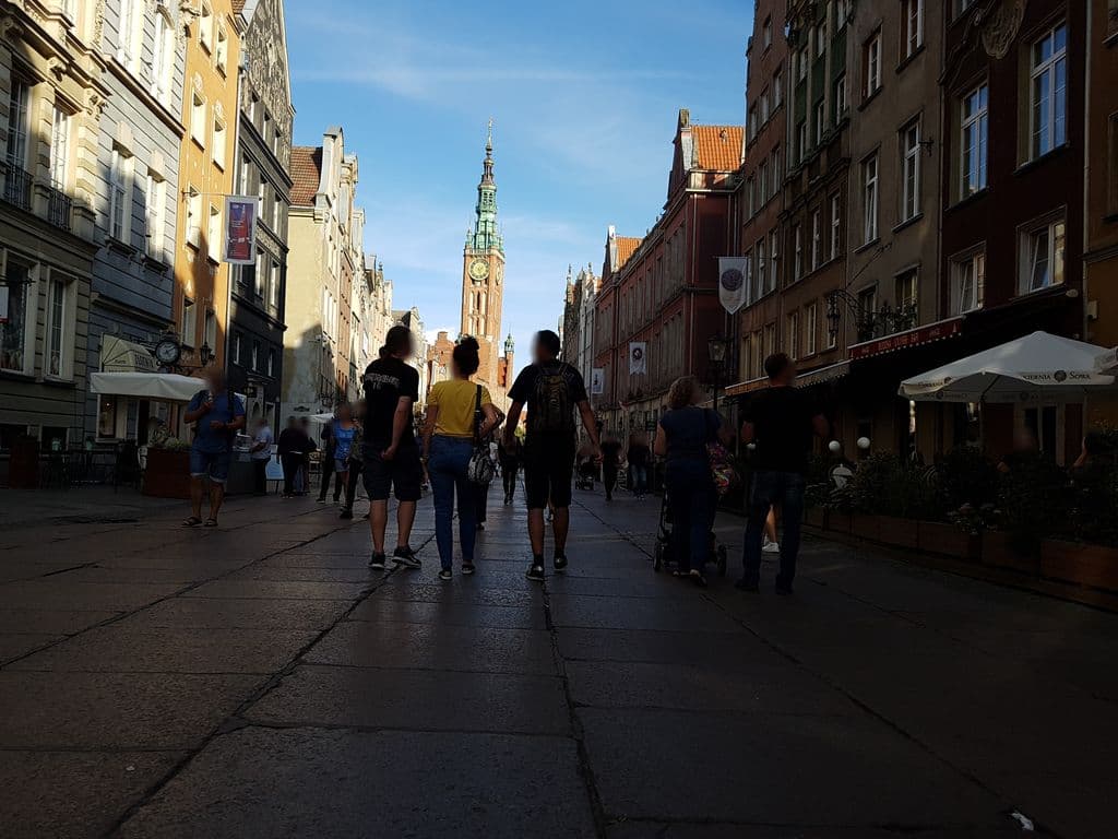 Street view near CHILLI Cocktail Bar