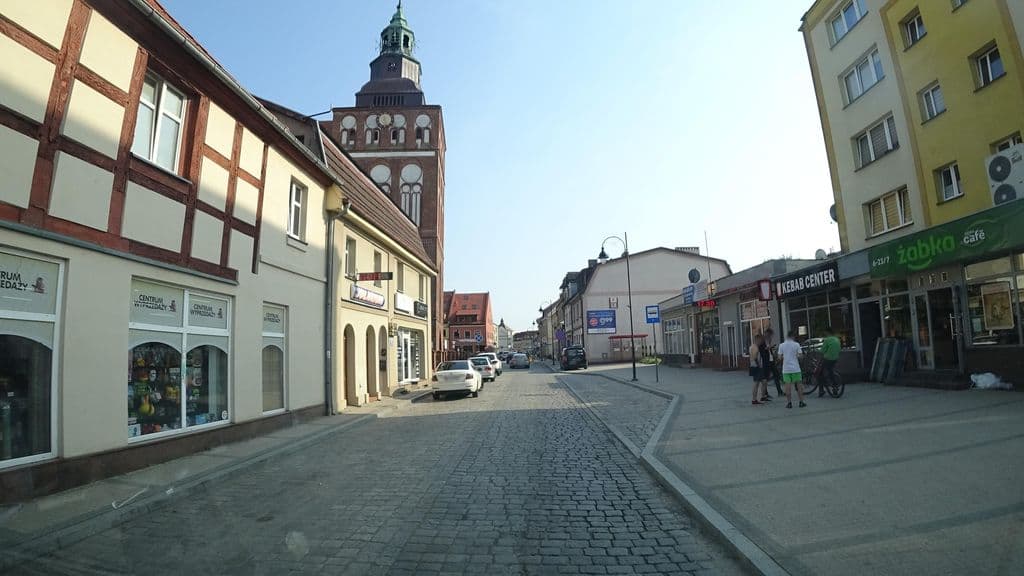 Street view near Bar Savanna Shisha