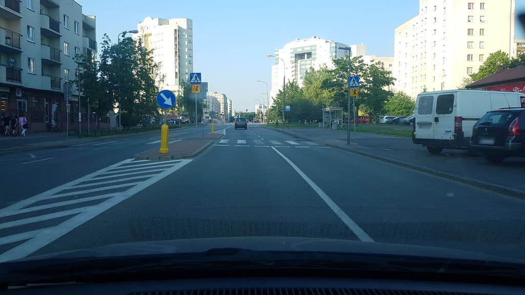 Street view near Sheesha Garden - szisza, shisha, lounge, bar z fajkami wodnymi - Ursynów
