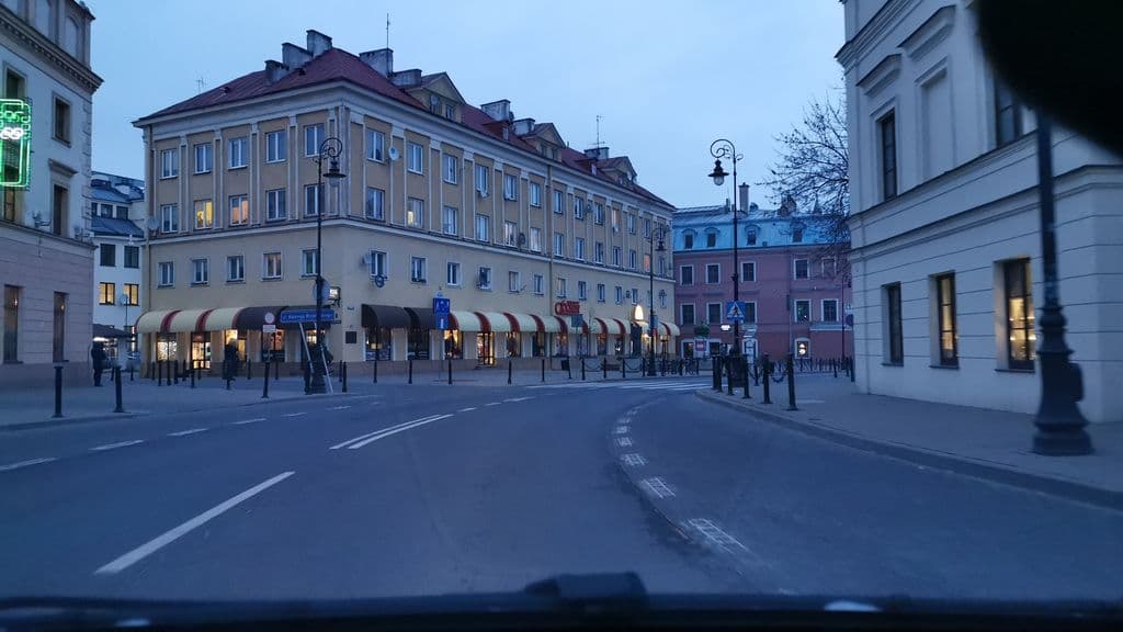 Street view near Unicorn Lounge&Club Lublin