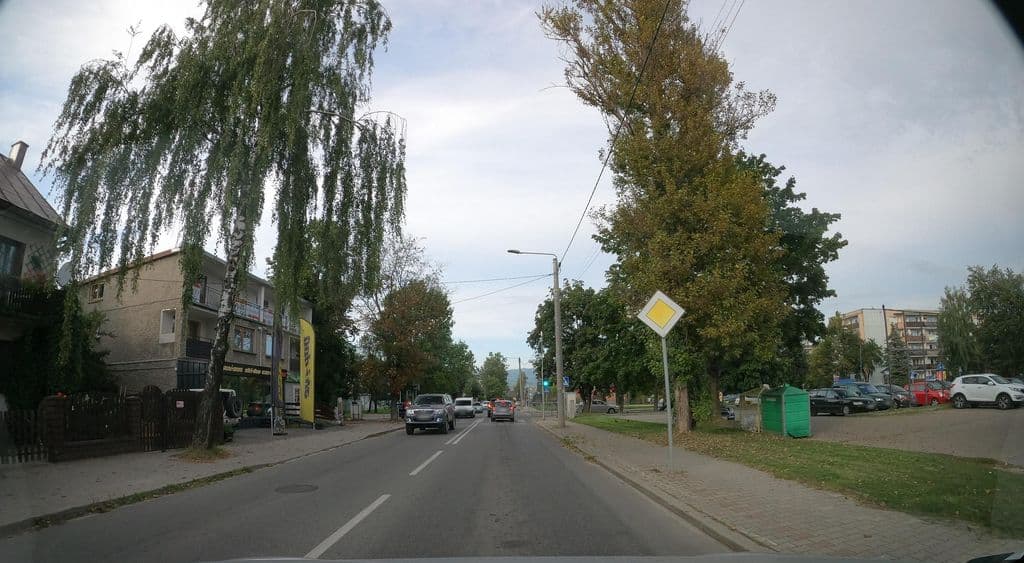Street view near Shisha in Wonderland
